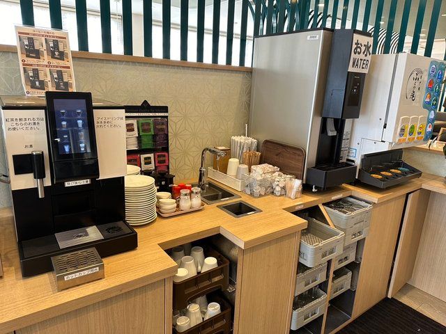 ふらり庵の店内