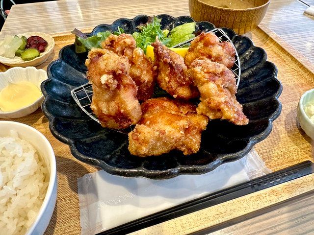 ふらり庵の定食