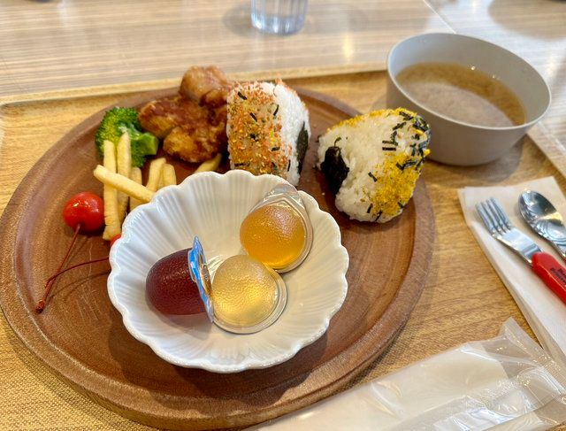 ふらり庵のおこさまランチ