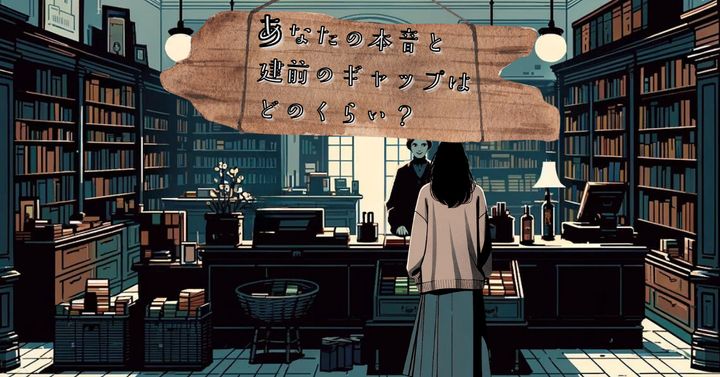 怪しげな勧めにどう対応する？【心理テスト】本音と建前のギャップ！
