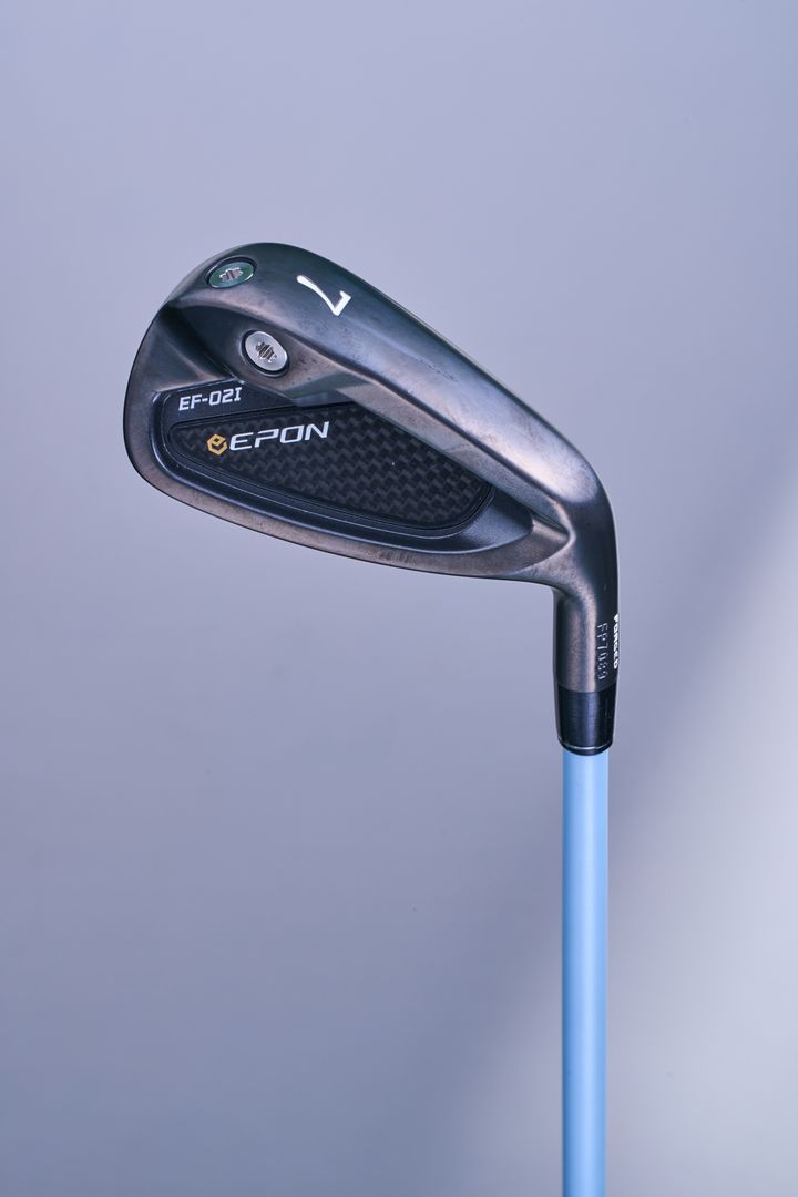 ジャンボ尾崎、プロデュースのアイアンを鹿又がレビュー！「打感や操作性が…」