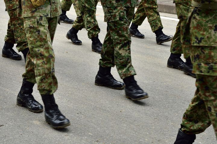自衛隊のイメージ