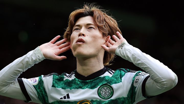 セルティック古橋亨梧、勇敢ヘディングでゴール！「並外れていた」と監督脱帽