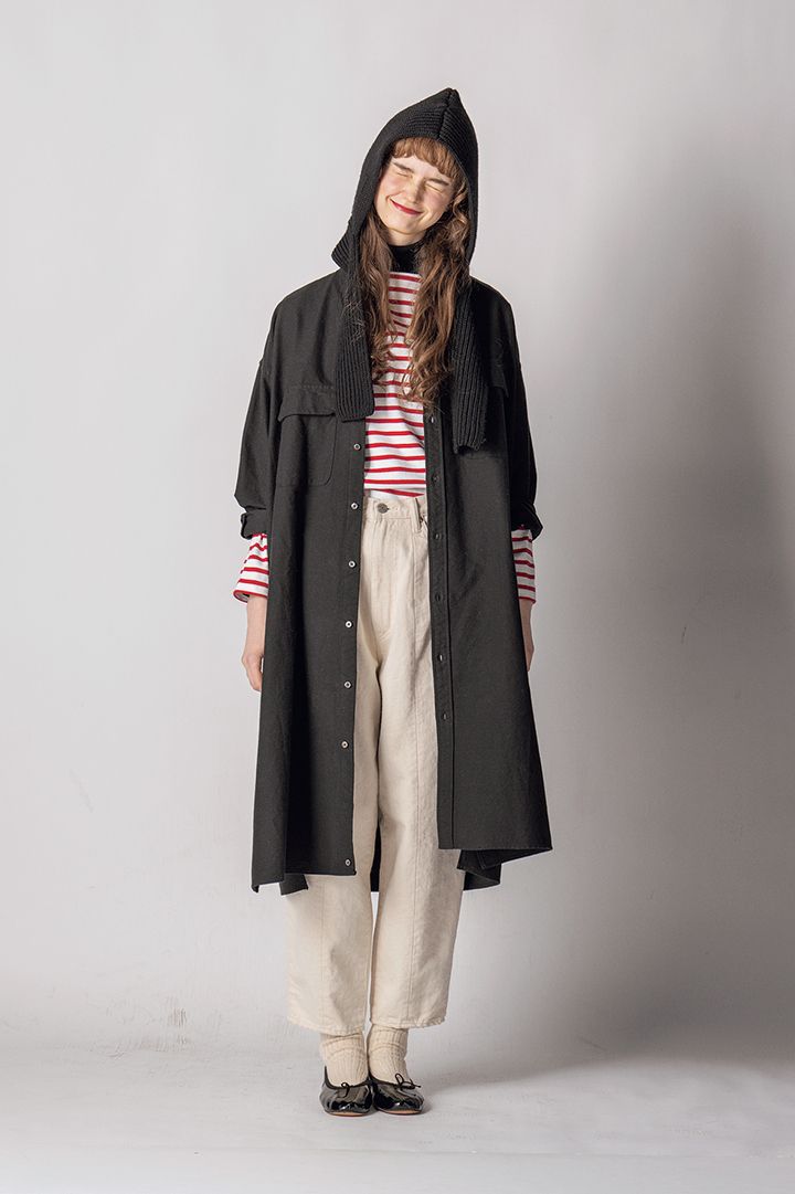 羽織りでもワンピでもいける！2way使えるウェアは春先に大活躍【本日のFUDGE GIRL-3月17日】