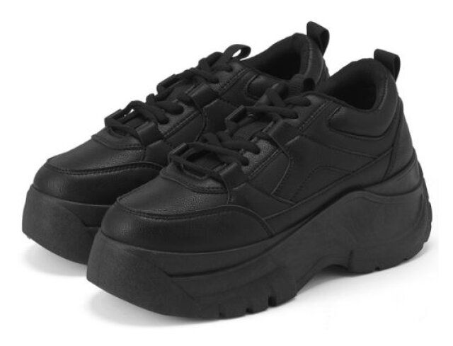 GRL 厚底ダッドスニーカー