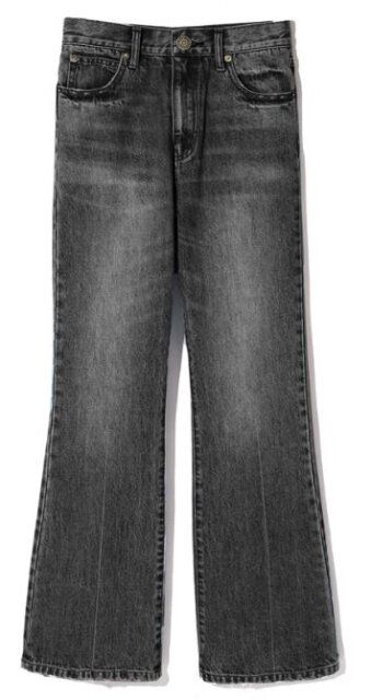 GRL フレアデニムパンツ