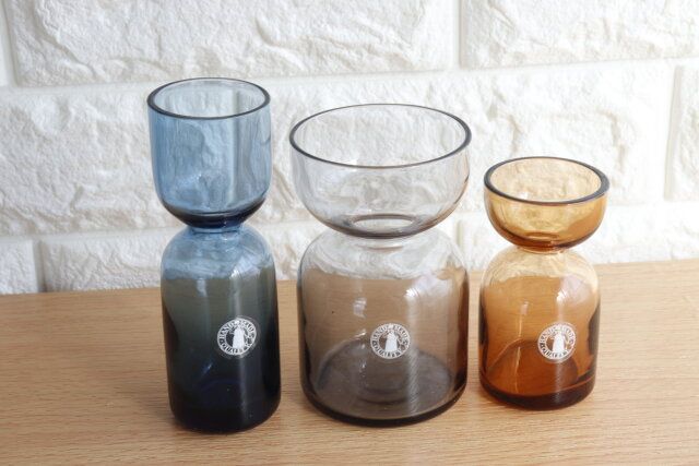 IKEAのDAKSJUS ダクシュース 花瓶3点セット