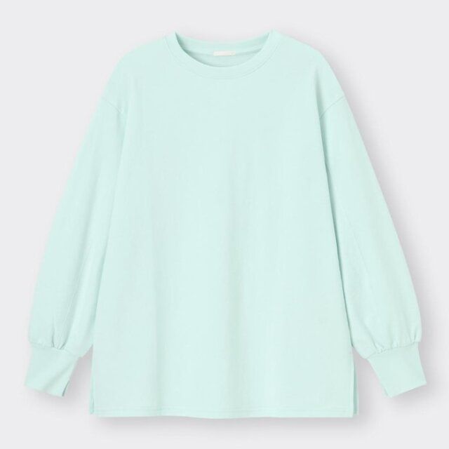 GU ライトスウェットオーバーサイズT