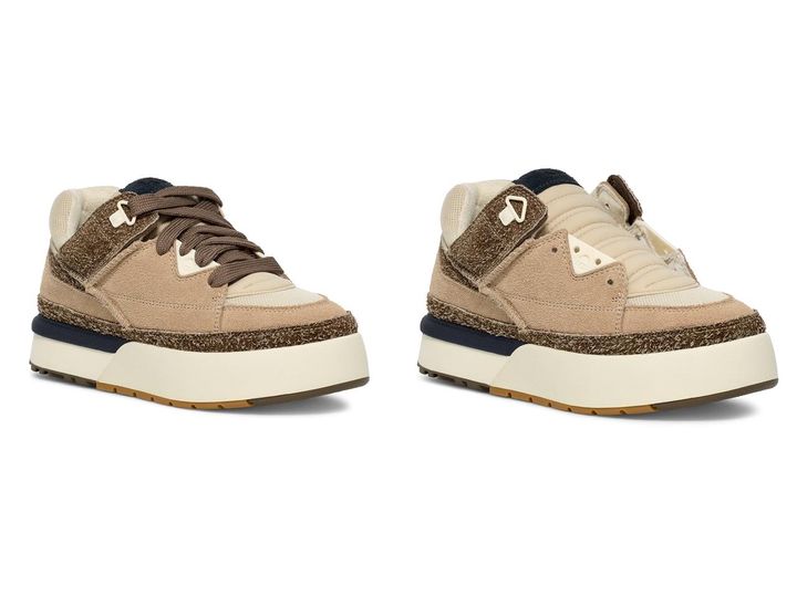 画像2: UGG®︎から新作スニーカー「Goldencush」が登場！