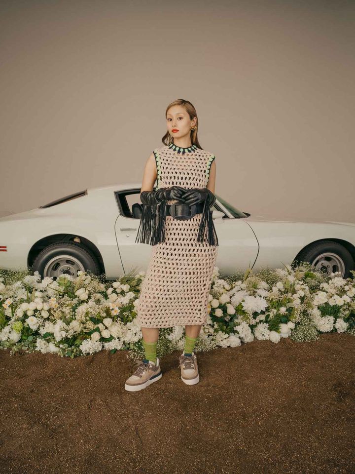 画像1: 忽那汐里を起用した新キャンペーン