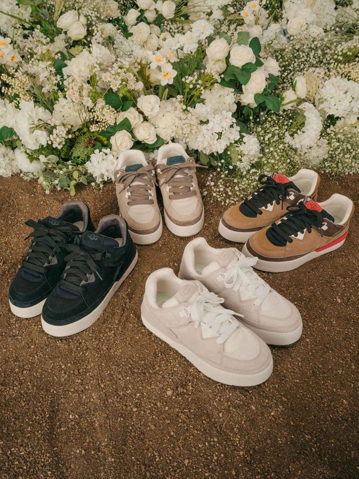 画像: 「Goldencush」（左から反時計回りに）ブラック、セラミック、チャストナット／ブラック、サンド ¥25,300（税込）