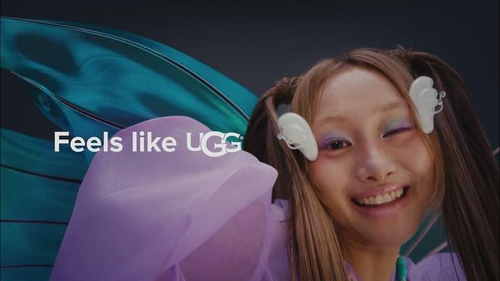 画像: UGG® SS24「Goldencush」with 忽那汐里 (SHIOLI KUTSUNA) www.youtube.com