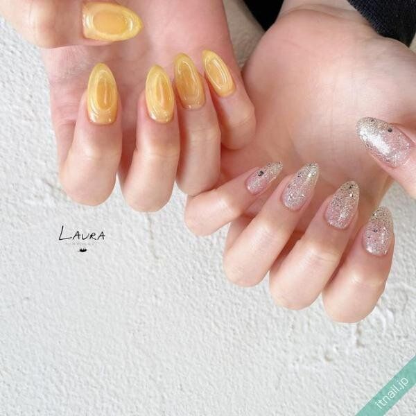 LAURA POMPONNEEが投稿したネイルデザイン [photoid:I0116162] via Itnail Design (730032)
