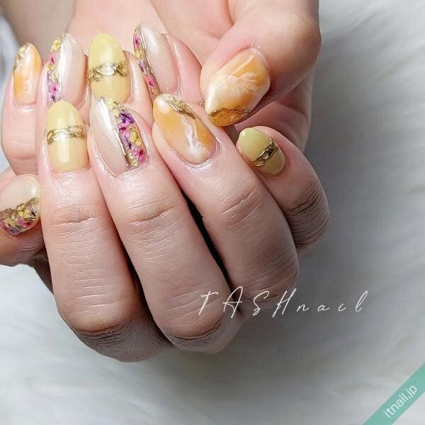 TASHnailが投稿したネイルデザイン [photoid:I0128173] via Itnail Design (730028)