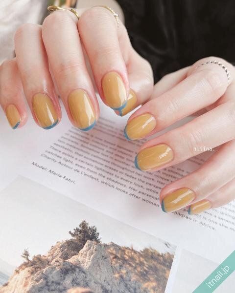 a little salon niiinaが投稿したネイルデザイン [photoid:I0114492] via Itnail Design (730024)