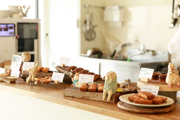 毎朝作りたての焼き菓子と台湾茶でホッとひと息。東京・用賀「HEIDI'S BAKE」