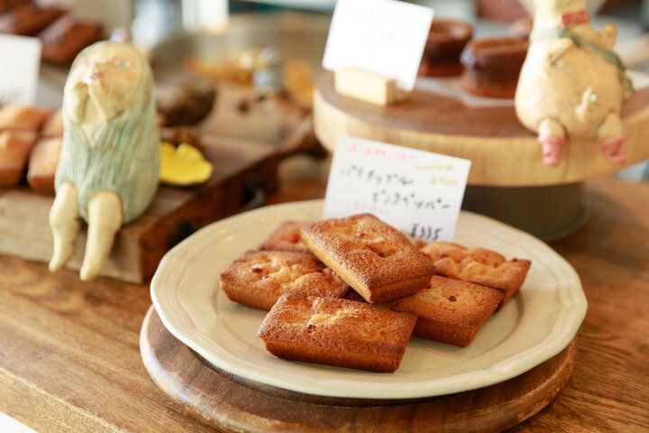毎朝作りたての焼き菓子と台湾茶でホッとひと息。東京・用賀「HEIDI'S BAKE」