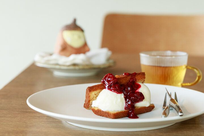 毎朝作りたての焼き菓子と台湾茶でホッとひと息。東京・用賀「HEIDI'S BAKE」
