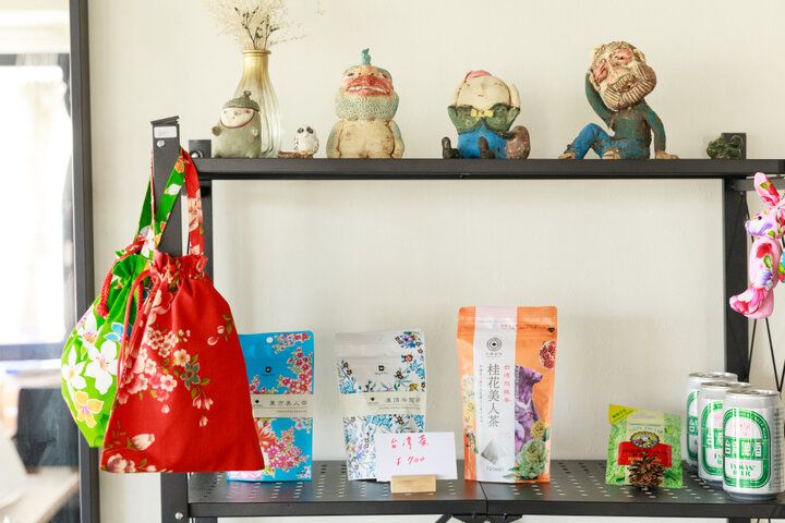 毎朝作りたての焼き菓子と台湾茶でホッとひと息。東京・用賀「HEIDI'S BAKE」