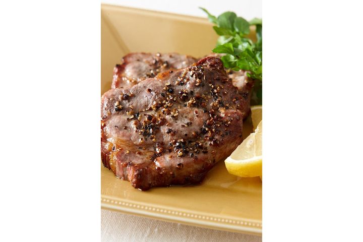 ガツンと効かせた胡椒の辛味がたまらない“豚の胡椒焼き”