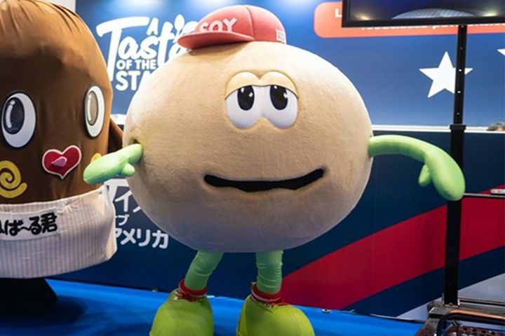 「丸い」。アメリカ出身の謎キャラ「SOY（ソイ）」