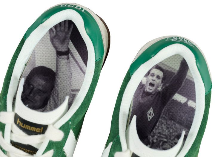 これはオシャレ！「ブレーメン×hummel」125周年記念スニーカーが登場 大人気”VM78”ベースのレトロな一足