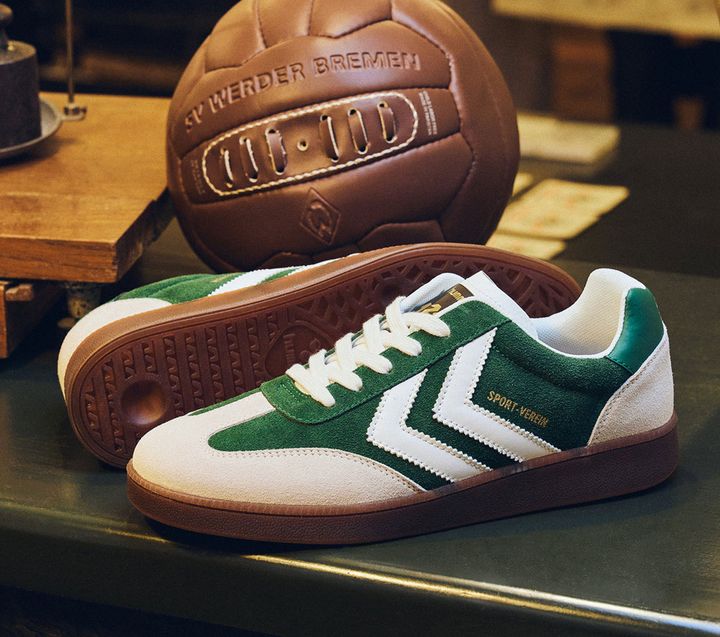これはオシャレ！「ブレーメン×hummel」125周年記念スニーカーが登場 大人気”VM78”ベースのレトロな一足