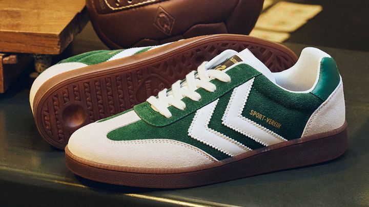 これはオシャレ！「ブレーメン×hummel」125周年記念スニーカーが登場 大人気”VM78”ベースのレトロな一足