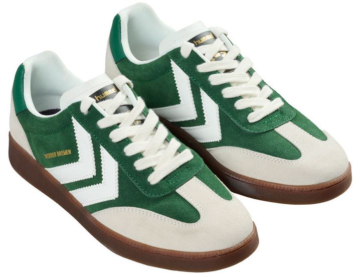 これはオシャレ！「ブレーメン×hummel」125周年記念スニーカーが登場 大人気”VM78”ベースのレトロな一足
