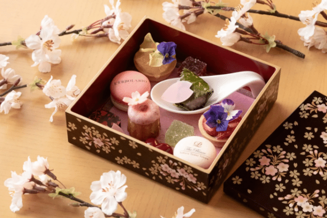 桜スイーツ特典画像