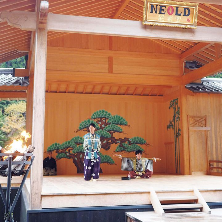 奈良〈NEOLD〉能楽堂