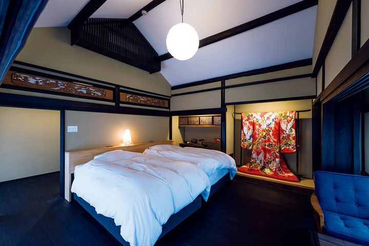 奈良〈NEOLD〉寝室