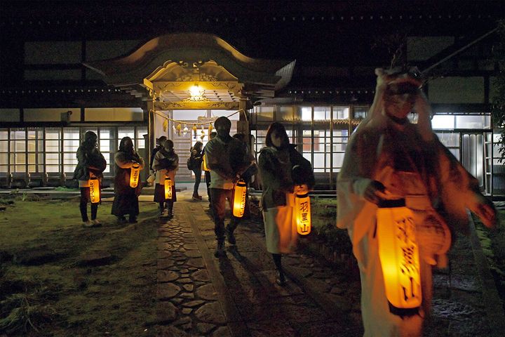 山形県のはじめての出羽三山参り
