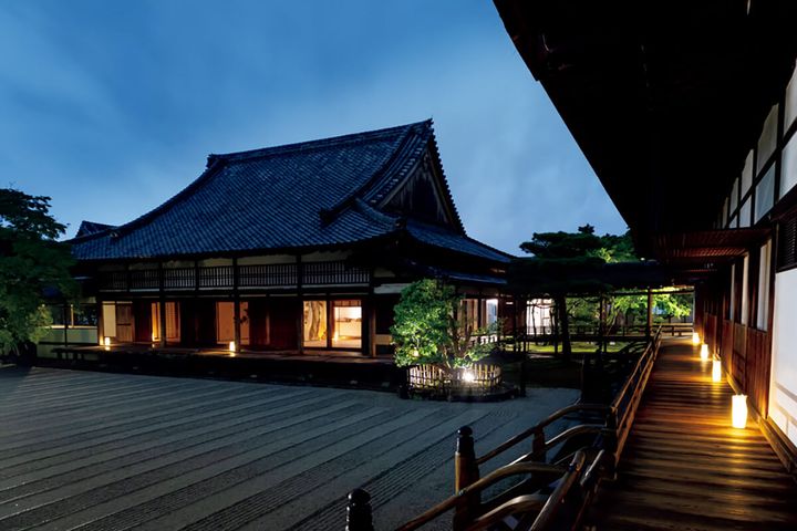 京都〈総本山仁和寺〉外観