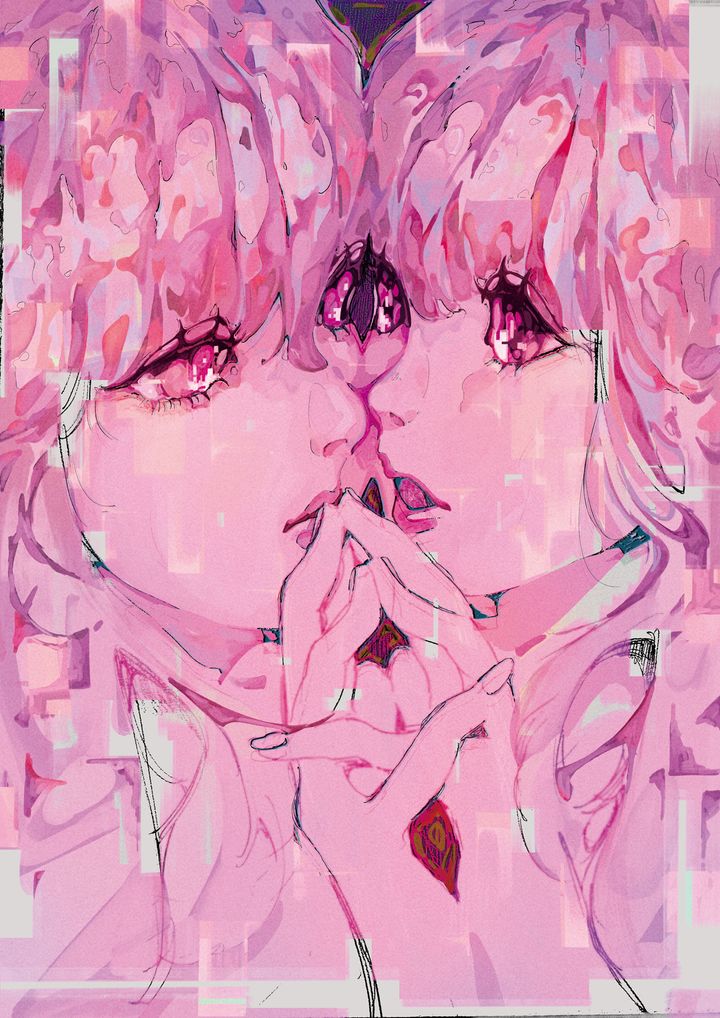 美術家・ninaの作品