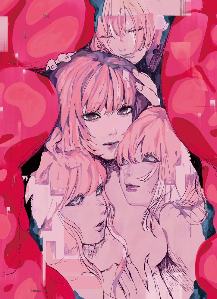 美術家・ninaの作品