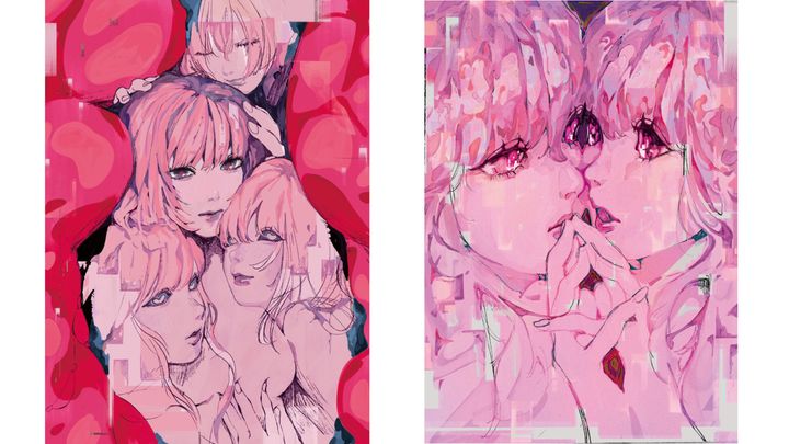 美術家・ninaの作品