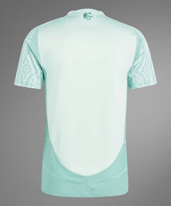 今回も強烈！メキシコ代表、「鷲の羽」デザインの新ユニフォーム発表 薄緑色のアウェイは「ヘビ柄」に