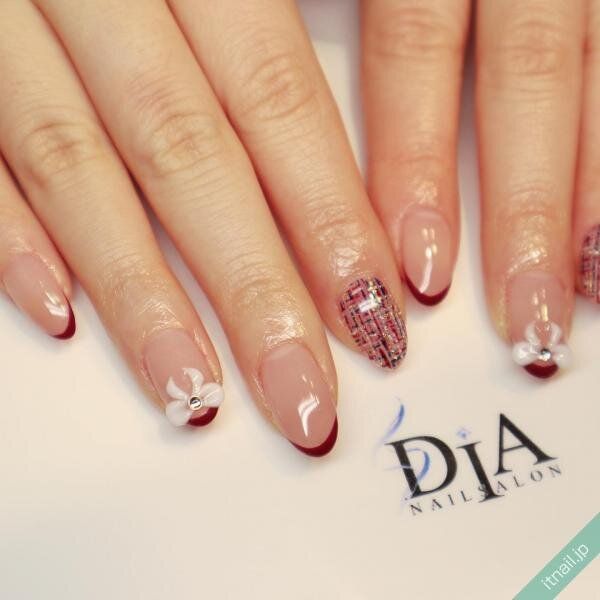 DIAが投稿したネイルデザイン [photoid:I0111083] via Itnail Design (730062)