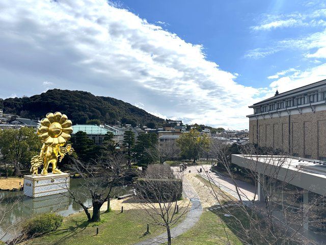 村上隆《お花の親子》2020年 ルイ・ヴィトン モノ...