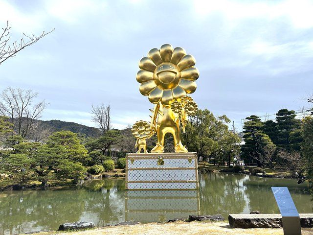 村上隆《お花の親子》2020年 ルイ・ヴィトン モノ...