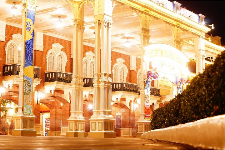 ディズニーランドで別れる説