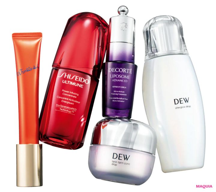 美肌 横山由依 スキンケア