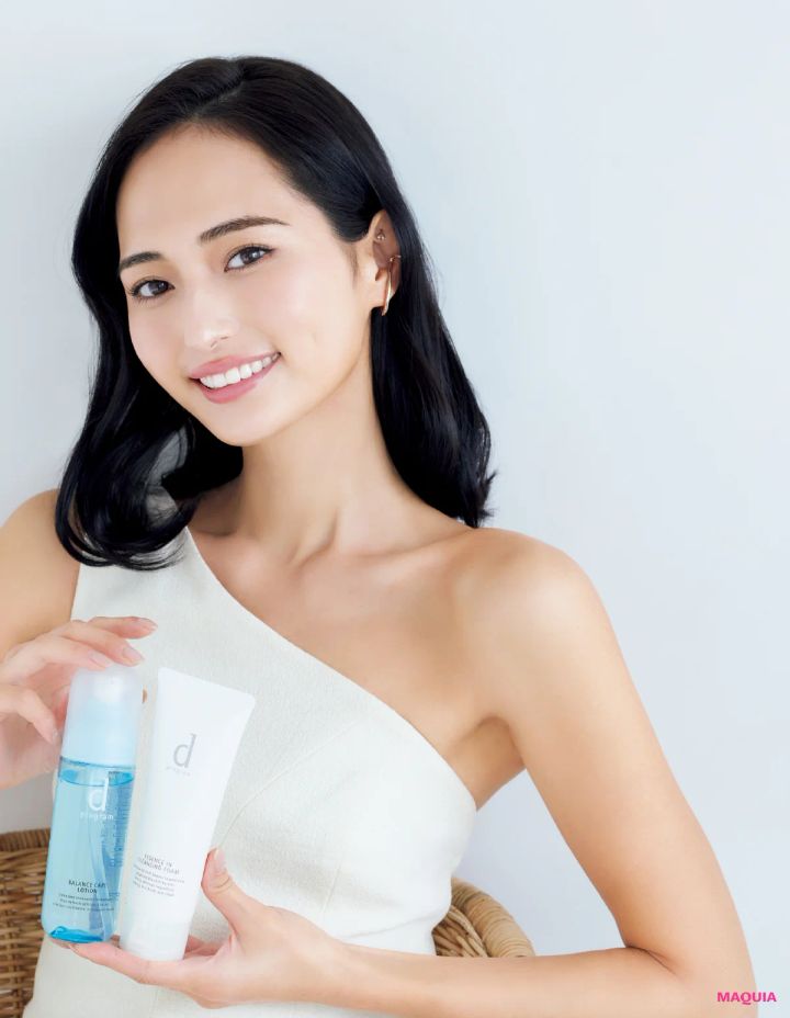 山賀琴子 ヘルシー肌