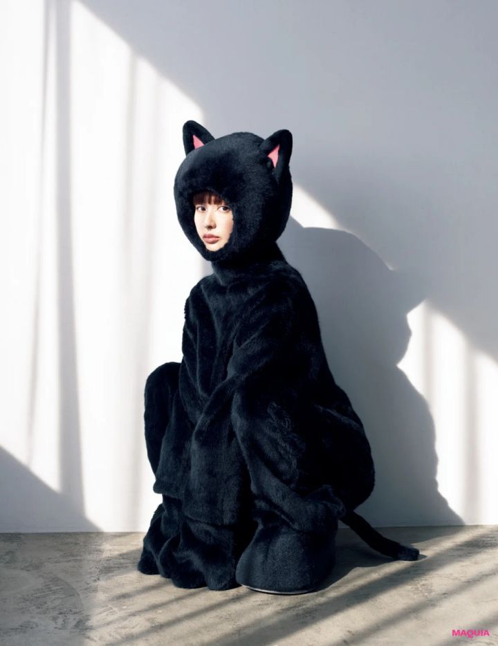 鈴木えみ インタビュー 猫