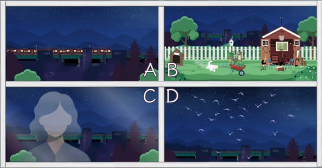 窓から見えたものは？【心理テスト】あなたの立ち直りの早さを診断！