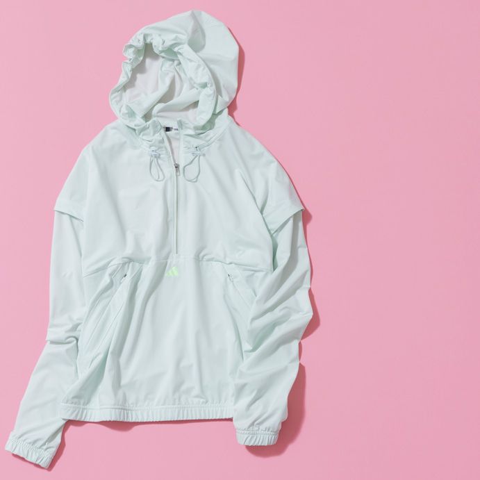 温度調整しやすいうえに、かわいい！ パステルカラーの春ゴルフアウター3選