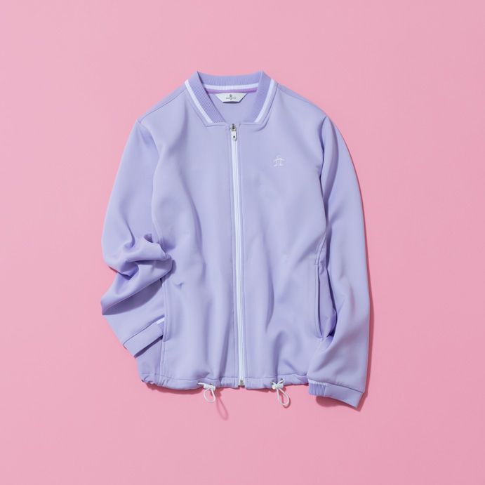 温度調整しやすいうえに、かわいい！ パステルカラーの春ゴルフアウター3選