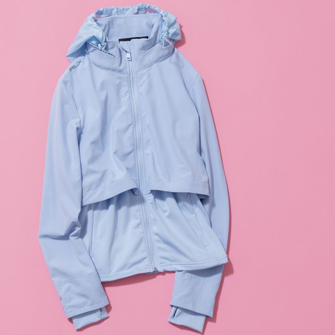 温度調整しやすいうえに、かわいい！ パステルカラーの春ゴルフアウター3選