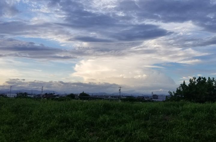 「地震雲」本当にあるの？（画像はイメージ）
